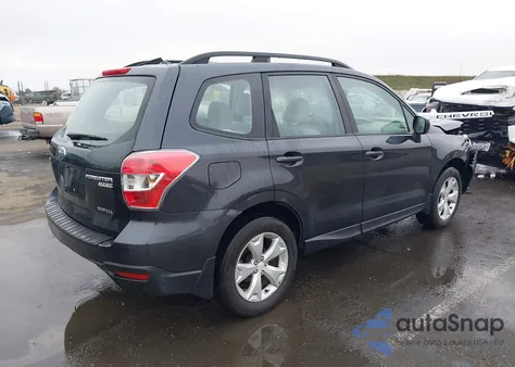 2015 Subaru Forester 2.5I из США, поврежденный, VIN JF2SJABC2FH583475